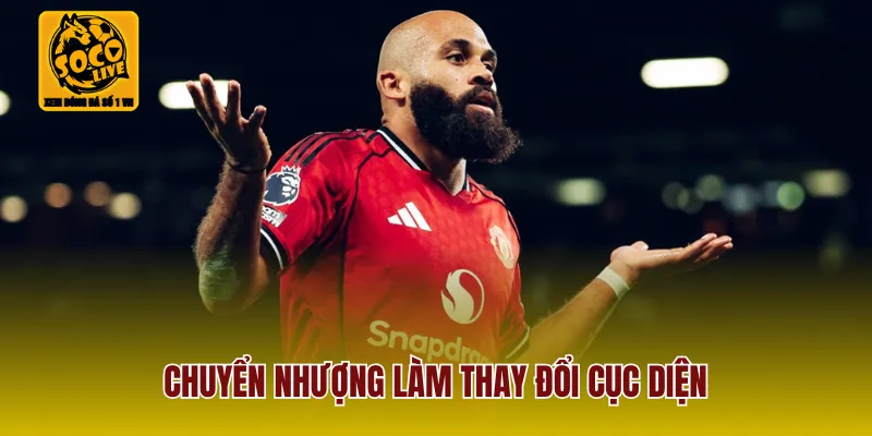 Chuyển nhượng làm thay đổi cục diện